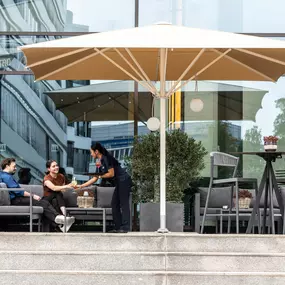 Bistro Bottaccio Terrasse