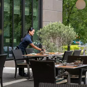 Bistro Bottaccio Terrasse