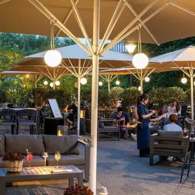 Bistro Bottaccio Terrasse