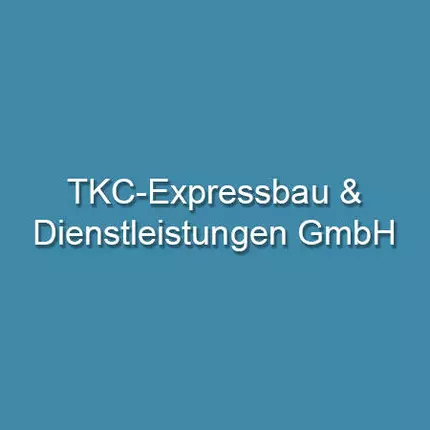 Logo from TKC-Expressbau & Dienstleistungen GmbH