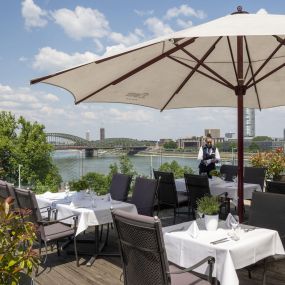 Dachterrasse im Maritim Hotel Köln