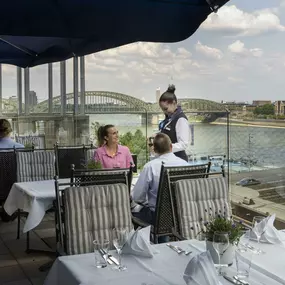 Dachterrasse im Maritim Hotel Köln