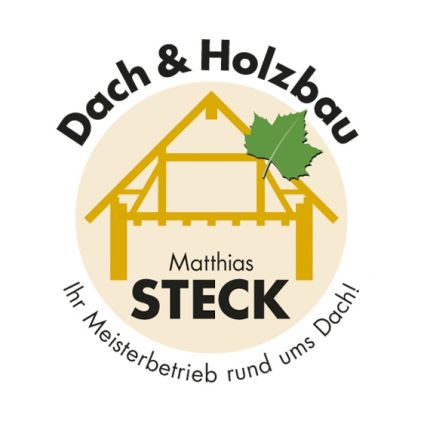 Logo von Dach & Holzbau Steck