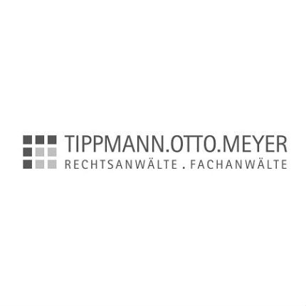 Logotyp från TIPPMANN.OTTO.MEYER. RECHTSANWÄLTE.FACHANWÄLTE.
