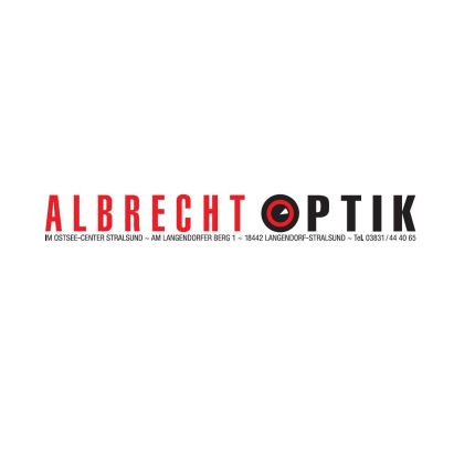 Logotyp från Albrecht Optik