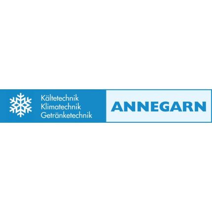 Logo van Annegarn GmbH| Kältetechnik Klimatechnik Getränketechnik