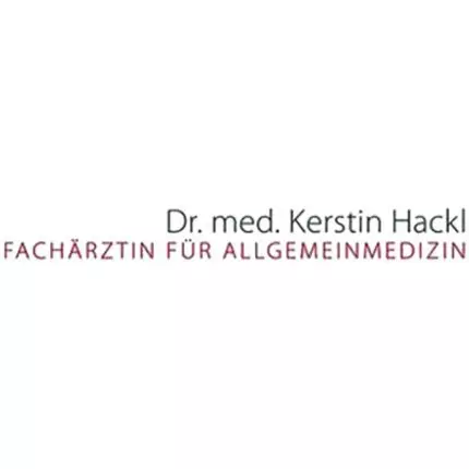 Λογότυπο από Dr. med. Kerstin Hackl