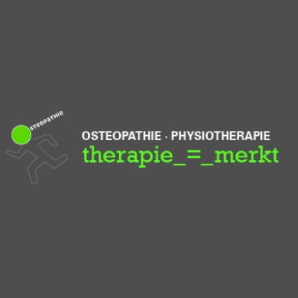 Logotyp från therapie_=_merkt Osteopathie Physiotherapie