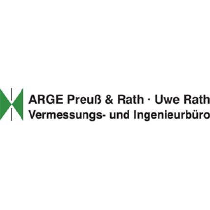 Logotyp från ARGE Preuß & Rath