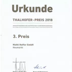 Bild von Mathi Hoffer GmbH Innenausbau-Trockenbau-Fassadenbau