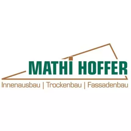 Logo van Mathi Hoffer GmbH Innenausbau-Trockenbau-Fassadenbau