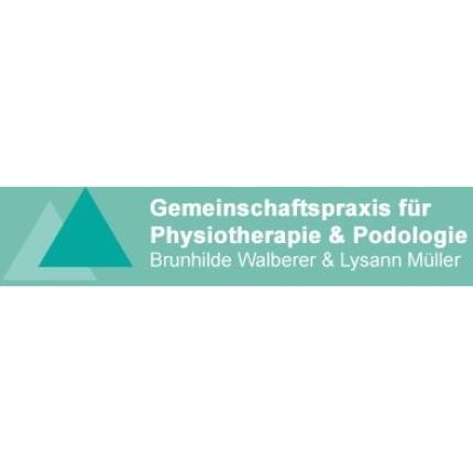 Logotyp från Physiotherapie & Podologie Walberer & Müller