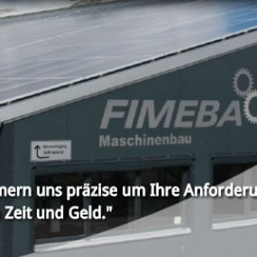 Bild von FIMEBA Maschinenbau
