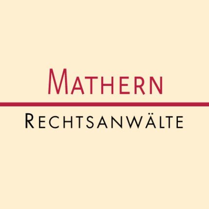 Logotyp från Mathern Rechtsanwälte