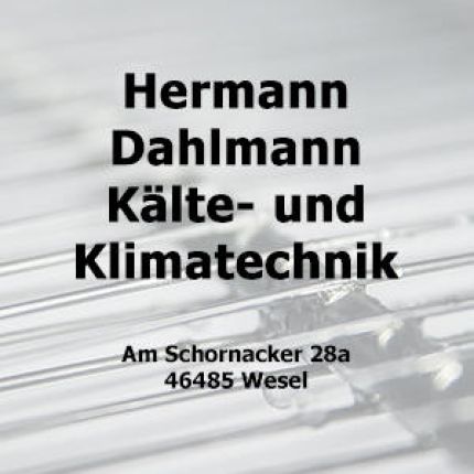 Logótipo de Hermann Dahlmann Kälte- und Klimatechnik