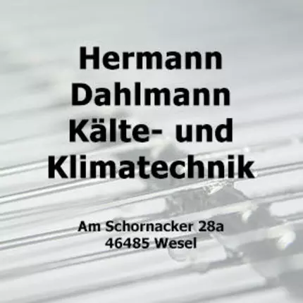 Logo fra Hermann Dahlmann Kälte- und Klimatechnik