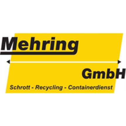 Logo van Mehring GmbH Schrott, Recycling, Containerdienst