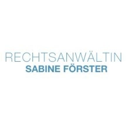 Logo van Rechtsanwaltskanzlei Sabine Förster