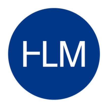 Logotipo de HLM Ingenieure | Wir planen Bauwerke