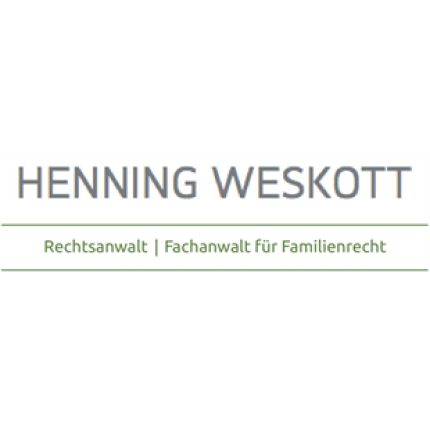 Logo fra Rechtsanwalt Henning Weskott