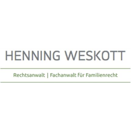 Logo van Rechtsanwalt Henning Weskott