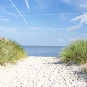 Traumhafte Strände im Wangerland an der Nordsee
