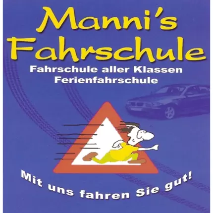 Logo fra Manni`s Fahrschule