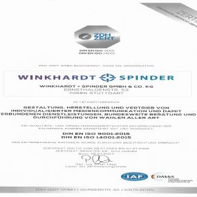 Bild von Winkhardt + Spinder GmbH & Co. KG