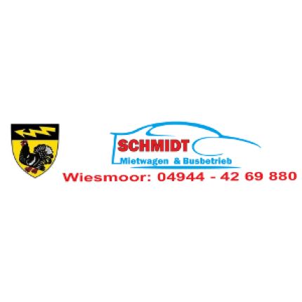 Logotyp från Schmidt Mietwagen und Busbetrieb