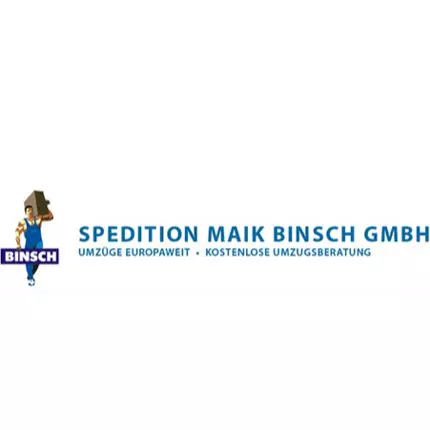 Logotyp från Spedition Maik Binsch GmbH