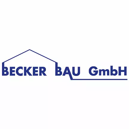 Logo van Becker Bau GmbH