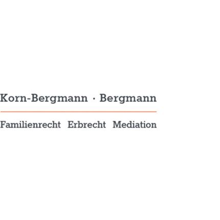 Logotyp från Rechtsanwälte Korn-Bergmann · Bergmann