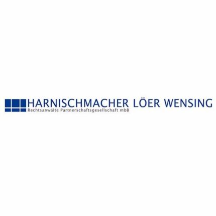Logotipo de HARNISCHMACHER LÖER WENSING Rechtsanwälte PartG mbB