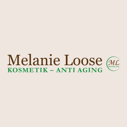 Logotyp från Melanie Loose Kosmetik und Anti-Aging
