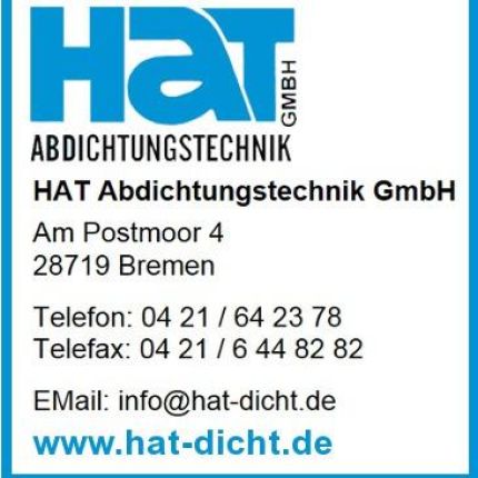 Λογότυπο από HAT Abdichtungstechnik GmbH