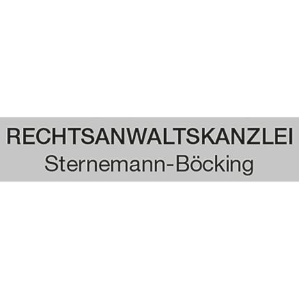 Logo od Rechtsanwaltskanzlei Sternemann-Böcking