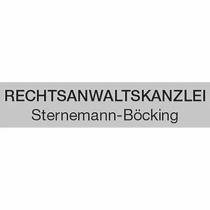 Logo von Rechtsanwaltskanzlei Sternemann-Böcking