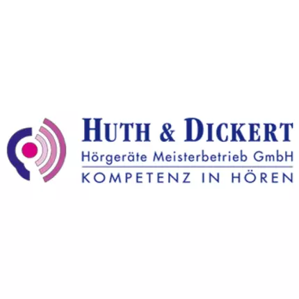 Logo von Hörgeräte Huth & Dickert GmbH Rimpar