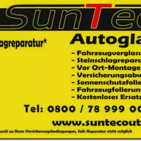 Bild von SunTec Autoglas GmbH