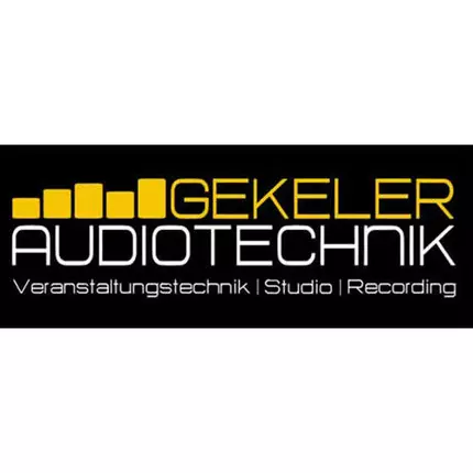 Logotyp från Gekeler Audiotechnik