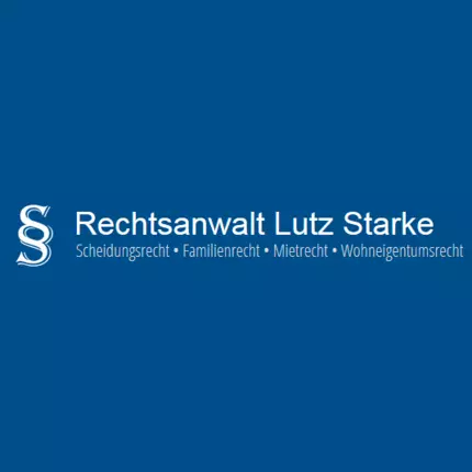 Logotyp från Rechtsanwalt Lutz Starke