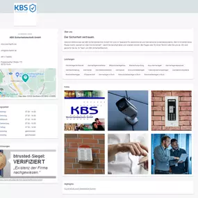 Bild von KBS Sicherheitstechnik GmbH