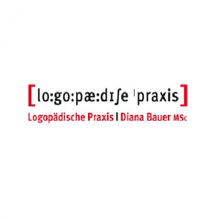 Logo van Logopädische Praxis Diana Bauer MSc