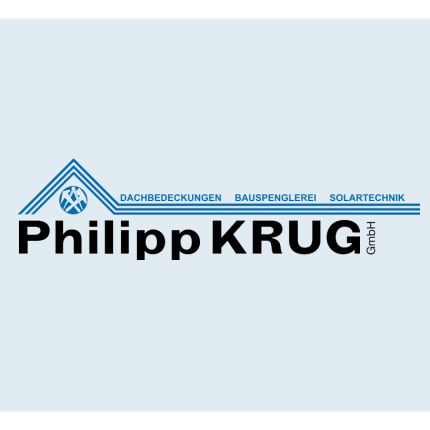 Logo from Philipp Krug GmbH Dachdeckermeister & Bauspenglerei
