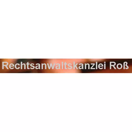 Logo von Rechtsanwaltskanzlei Roß