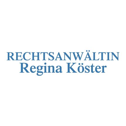 Logotipo de Rechtsanwältin Regina Köster