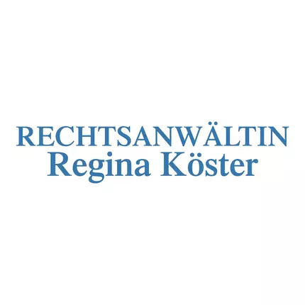 Logo fra Rechtsanwältin Regina Köster