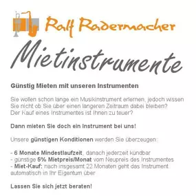 Bild von Blasinstrumente Ralf Radermacher GmbH