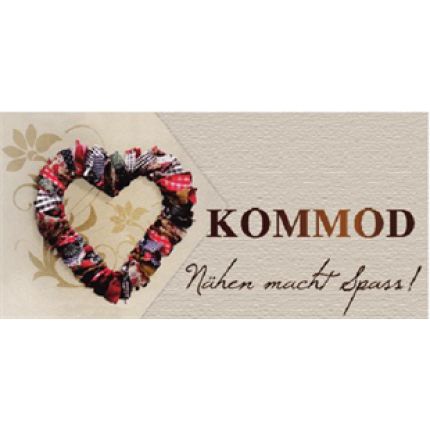 Logo van Kommod - Nähen macht Spaß