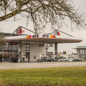 Bild von MTB Tankstelle